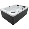 Image de Home Deluxe Spa d'extérieur SUNSET Avec escalier et couverture thermique