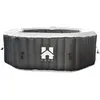Image de Home Deluxe Jacuzzi gonflable Drop Noir