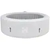 Image de Home Deluxe Jacuzzi gonflable Splash Béton 4 pcs.