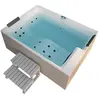 Image de Home Deluxe Jacuzzi d'extérieur NIMBUS DELUXE - avec escalier et couverture thermique