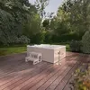 Image de Home Deluxe Jacuzzi d'extérieur NIMBUS - avec escalier et couverture thermique
