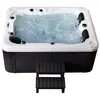 Image de Home Deluxe Jacuzzi extérieur BEACH Avec escalier et couverture thermique