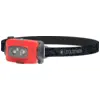 Image de Lampe Frontale Ledlenser HF4R Core : Couleur - Rouge, Poids - 72g