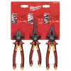 Image de Milwaukee lot de 3 pinces VDE