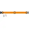 Image de Collier pour chien Alpha Industries Basic Orange M 116927-429