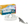 Image de Schleich figurine Glissade des ours polaires