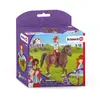 Image de Schleich figurine Horse Club Hannah & Cayenne