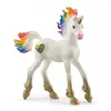 Image de Schleich Figurine licorne arc-en-ciel bayala
