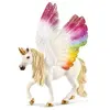 Image de Schleich Figurine licorne ailée arc-en-ciel