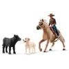 Image de Schleich figurine équitation Western