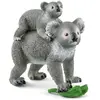 Image de Schleich figurine animaux koalas
