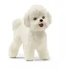 Image de Schleich figurine chien Bichon Frisé