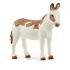 Image de Schleich figurine âne américain tacheté