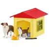 Image de Schleich Niche pour chien figurines