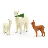 Image de Schleich Famille d’alpagas figurines