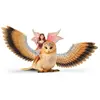 Image de Schleich figurine elfe à dos de chouette Bayala