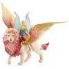 Image de Schleich figurine elfe sur lion ailé Bayala