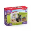 Image de Schleich figurine équestre avec box Tori