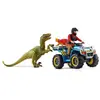 Image de Schleich Playset dinosaures avec quad