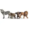 Image de Schleich set de figurines animaux sauvages