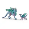 Image de Schleich figurine dragon aux fleurs Bayala