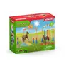 Image de Schleich set d'entraînement d'agility poney Farm World