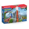 Image de Schleich kit figurines dinosaures volcan
