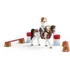 Image de Schleich Kit d’équitation western Horse Club Hannah