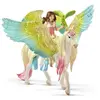Image de Schleich figurine Fée Surah avec pégase scintillant