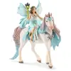 Image de Schleich figurine fée Eyela avec licorne