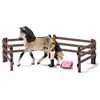 Image de Schleich kit de soin chevaux andalous
