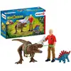 Image de Schleich set de jeu dinosaures Attaque Tyrannosaure Rex