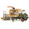 Image de Schleich camion de sauvetage animalier