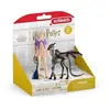 Image de Schleich figurine Luna Lovegood et bébé Sombral