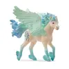 Image de Schleich figurine poulain licorne Tempête
