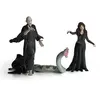 Image de Set de Figurines Action Schleich Harry Potter : Voldemort, Nagini et Bellatrix (Pack de 3)