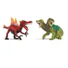 Image de Schleich Figurines animaux Saurien de feu vs Lézard de la jungle