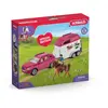 Image de Schleich Voiture et remorque chevaux 72223