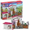 Image de Schleich playset Horse Club figurines