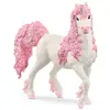 Image de Schleich figurine jument licorne fleurie Bayala