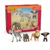 Image de Schleich Wild Life 42721 - Animaux d'Afrique - 4 figurines