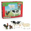Image de Schleich coffret Mes Premiers Animaux de la ferme