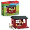 Image de Schleich Coffret niche Golden Retriever