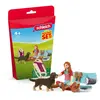 Image de Schleich mini monde figurine Hannah