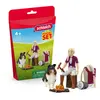 Image de Schleich mini monde figurines Sofia et barbecue