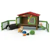 Image de Schleich Coffret clapier à lapins Farm World