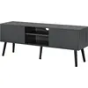 Image de En.casa Meuble TV Eskilstuna - Gris foncé