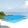 Image de En.casa Bâche à bulles piscine - 260 x 160 cm - Bleu