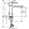 Image de Hansgrohe 72517670 - Mitigeur