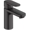 Image de Mitigeur lavabo Vernis Blend 100 CoolStart noir mat HANSGROHE 71589670